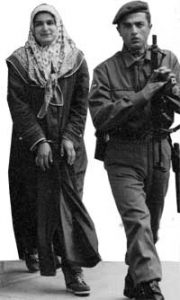 Gul Aslan being taken to court 1998