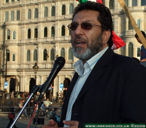 IHRC Chair Massoud Shadjareh