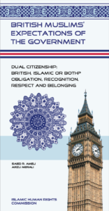 British Muslims' Expectations of the Government (BMEG)