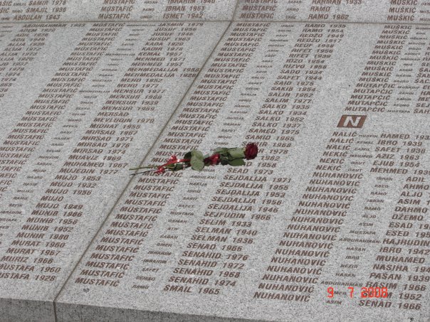 GMD Essay, July 2010: “SREBRENICA: The Call for Justice” by Arzu Merali