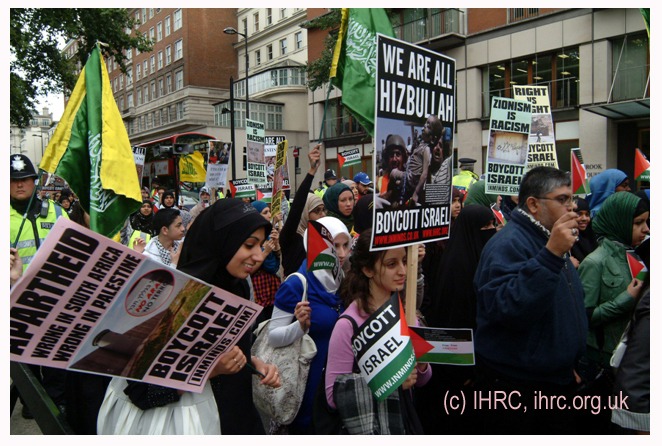 Al-Quds Day 2009, London, UK