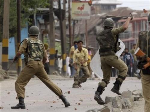 Kashmir Protests