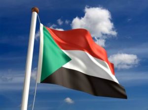[photo: Sudanese flag, myplayerschoice.com]