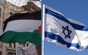 Israel-Palestine Flags