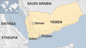 Yemen Map, bbc.co.uk