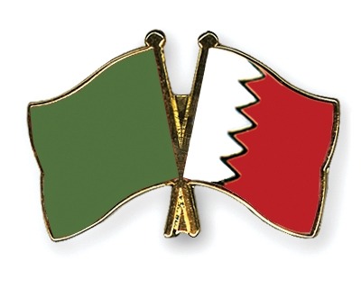 Flags of Libya and Bahrain
