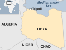 libyian map