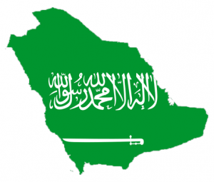 Saudi Map