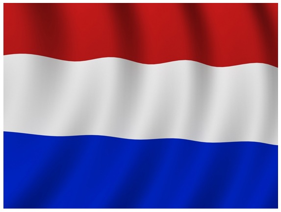 Dutch flag, 3dwallpaperstudio.com