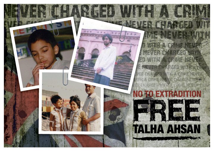 Free Talha Ahsan