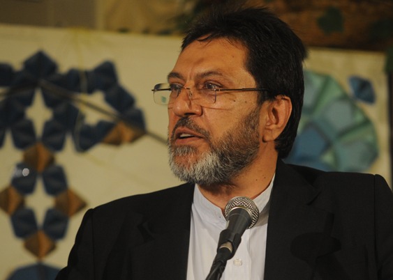 IHRC chair Massoud Shadjareh