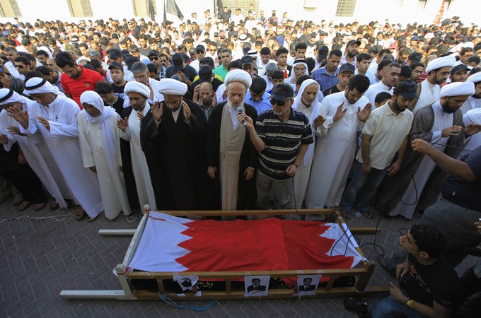 Jawad Marhun Funeral