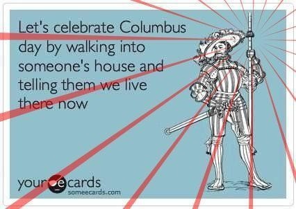 columbus day