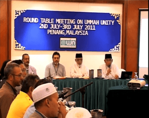 Round table meeting on Ummah Unity