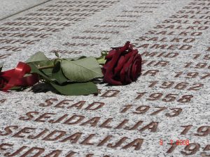 Srebrenica memorial