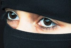 niqabi lady