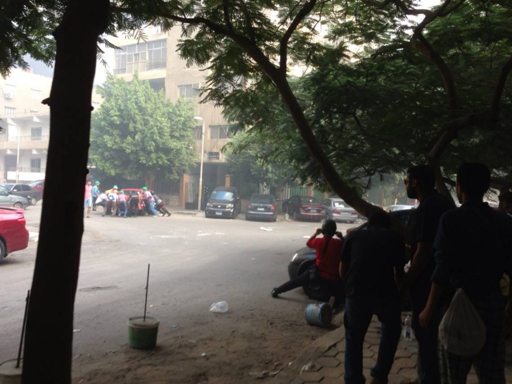 Cairo: Protestors hide from police and army