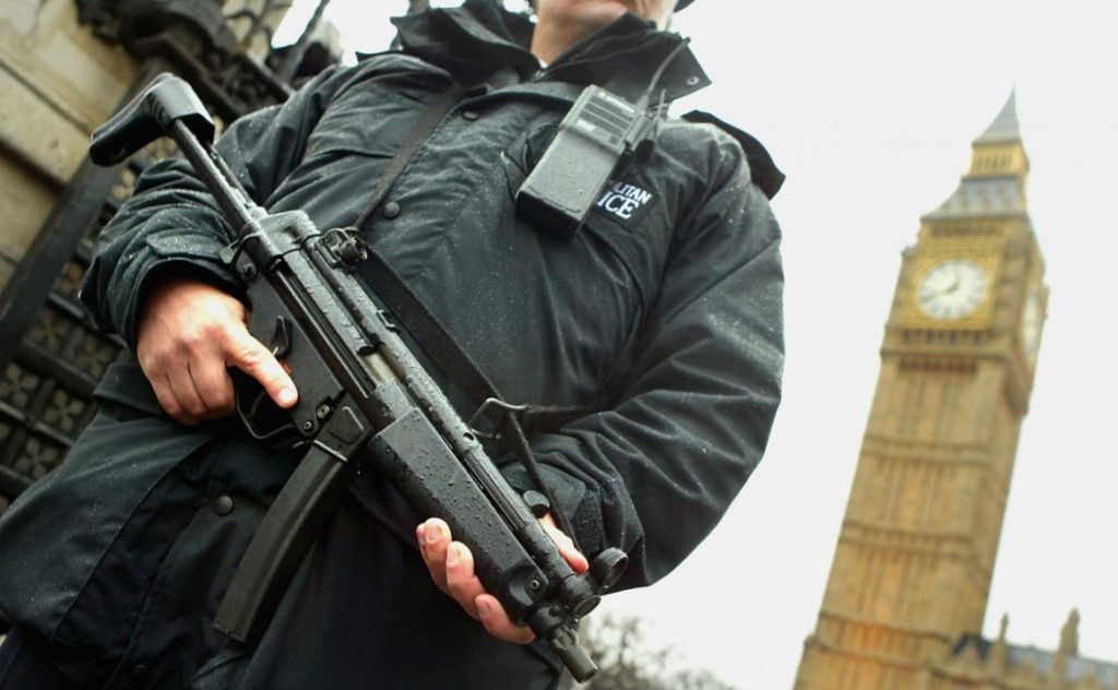 police-gun-london