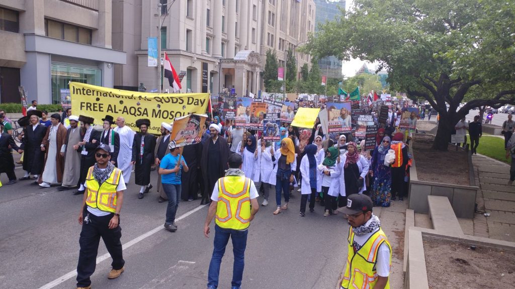Event Report: Al Quds Day 2018 around the world