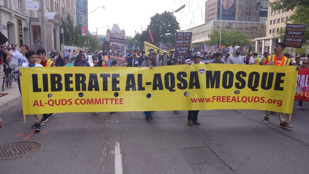 Event Report: Al Quds Day 2018 around the world