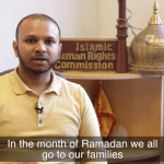 IHRC Weekly Message: Ramadan Prisoner Pack Campaign