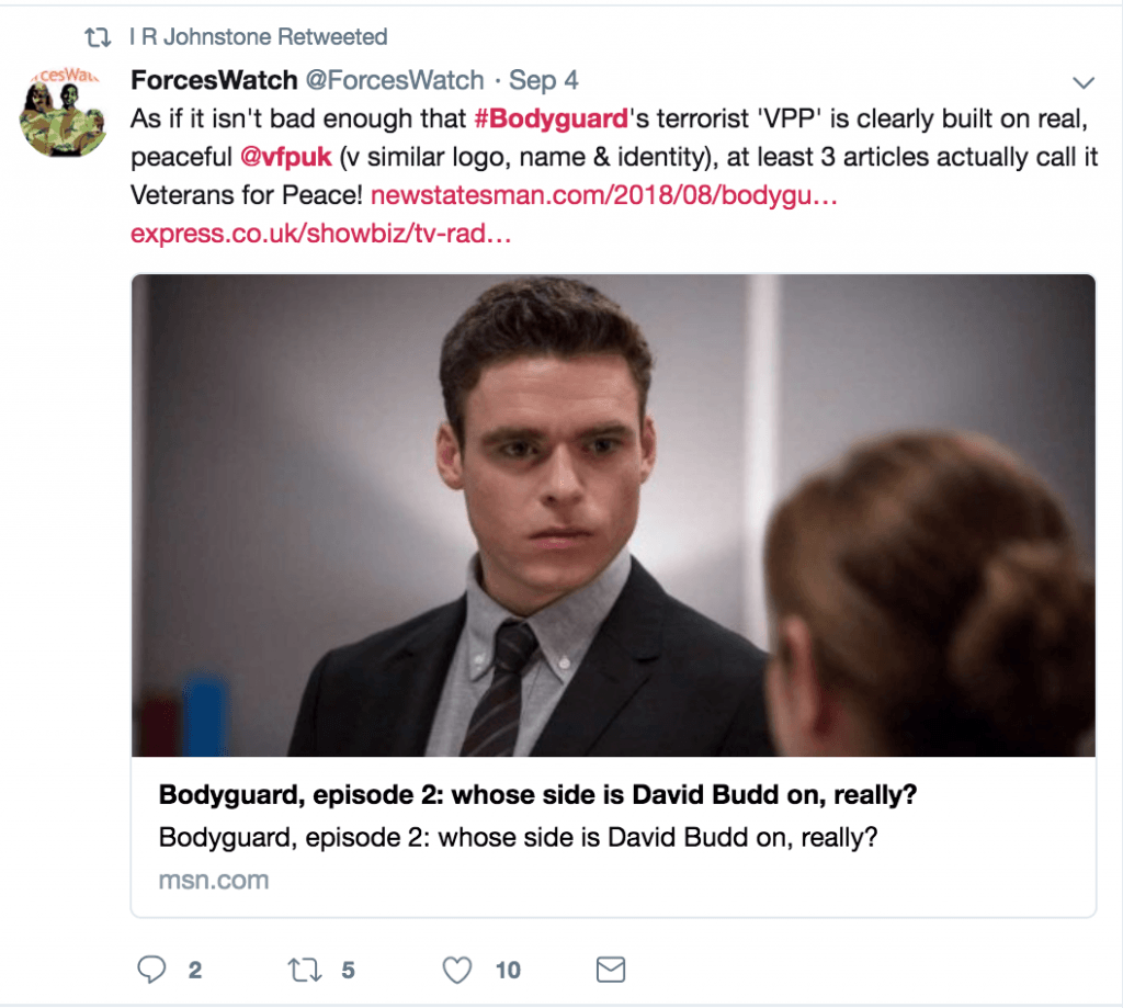 Bodyguard? Islamophobia by any other name smells just as rank