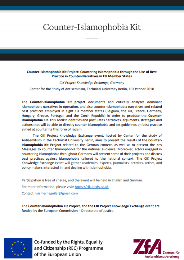 CIK Project Knowledge Exchange – Germany