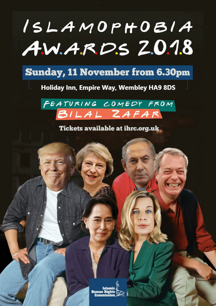Islamophobia Awards 2018