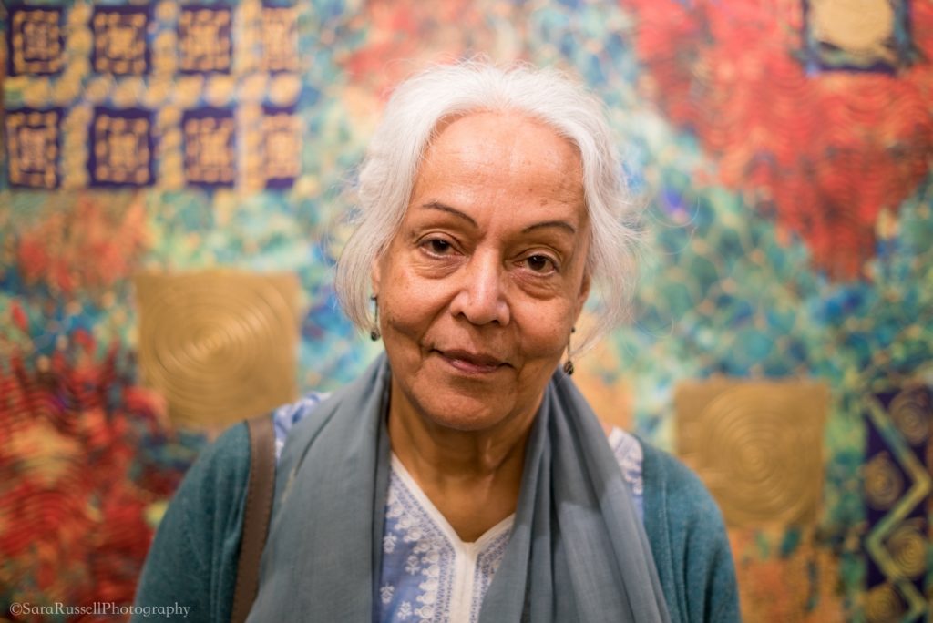 Author evening with Amrit Wilson: Finding A Voice