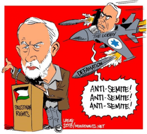 The Britain-Israel partnership driving ‘antisemitism’ allegations:
thoughts on a counter-strategy