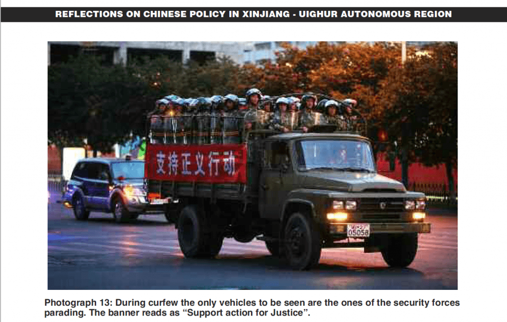 Back in print: IHRC's eyewitness photo essay on the situation in Xinjiang for the Uighurs