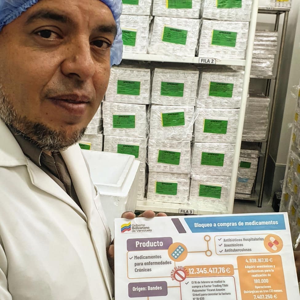 Venezuela: More on the impact of sanctions on healthcare