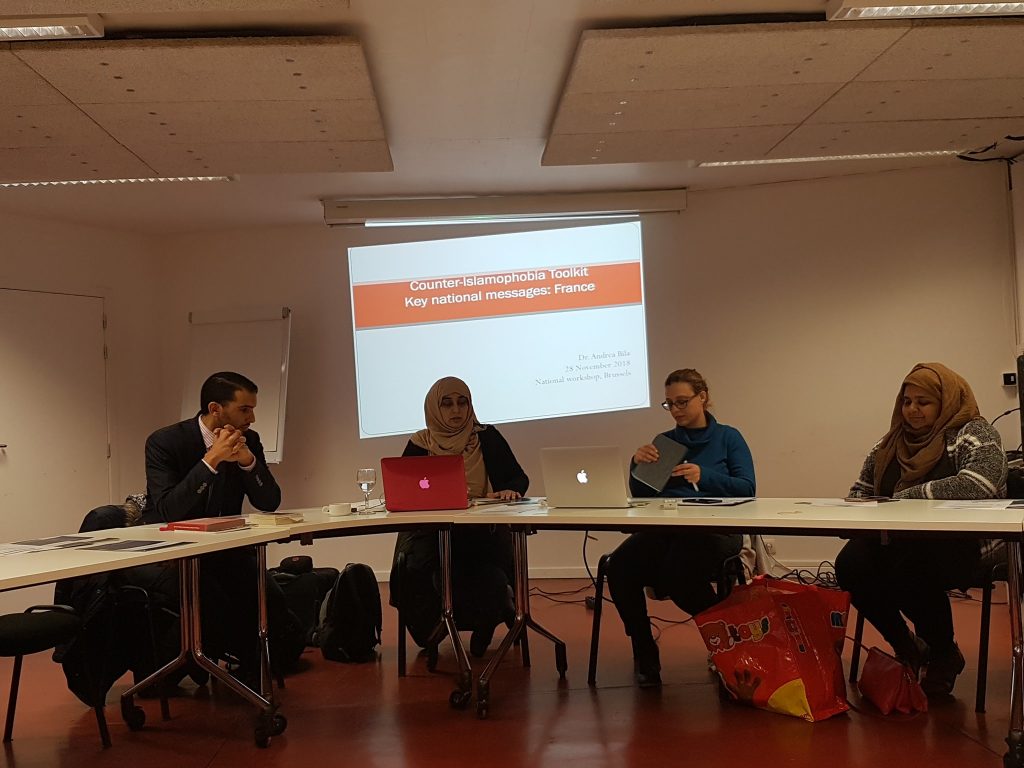 CIK - France: Islamophobia Toolkit and Key National Messages Launch