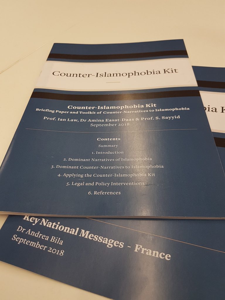CIK - France: Islamophobia Toolkit and Key National Messages Launch