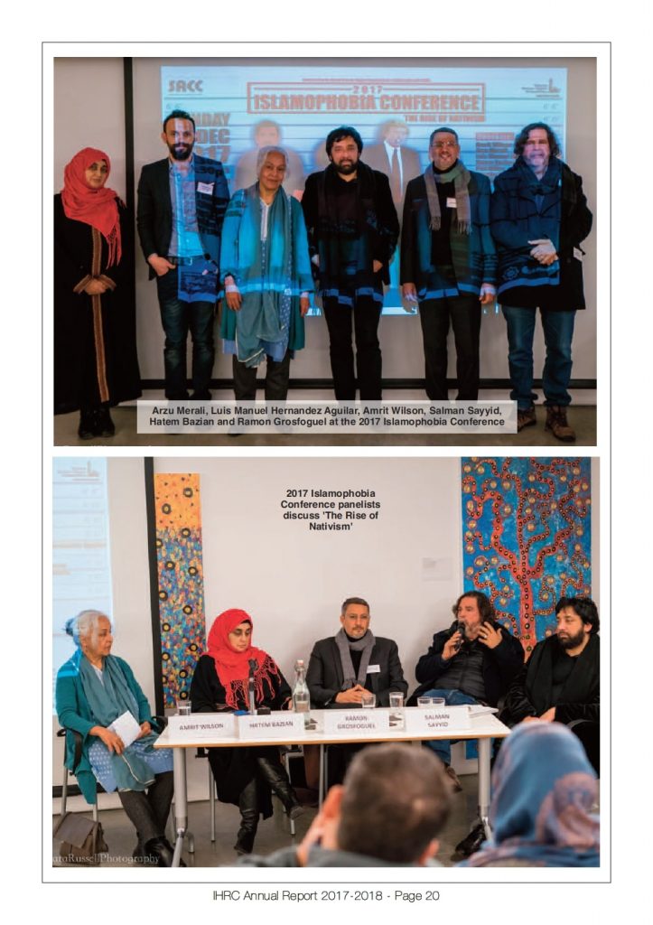 IHRC Annual Report 2017 - 2018