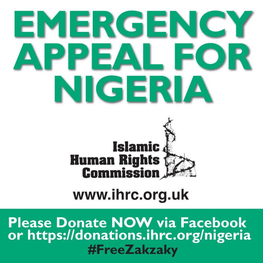 NIGERIA: Support the victims of violence! Donate now.