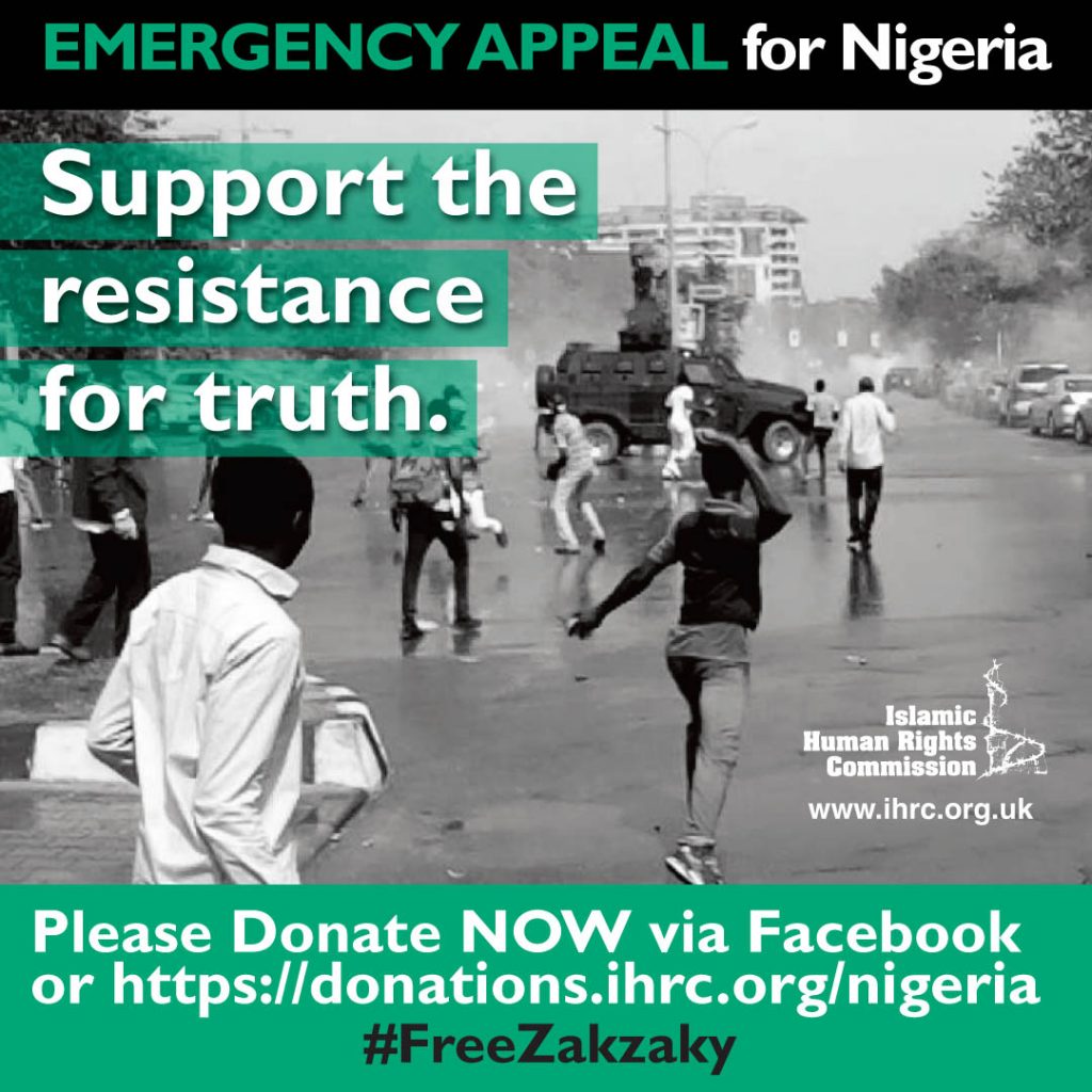 NIGERIA: Support the victims of violence! Donate now.
