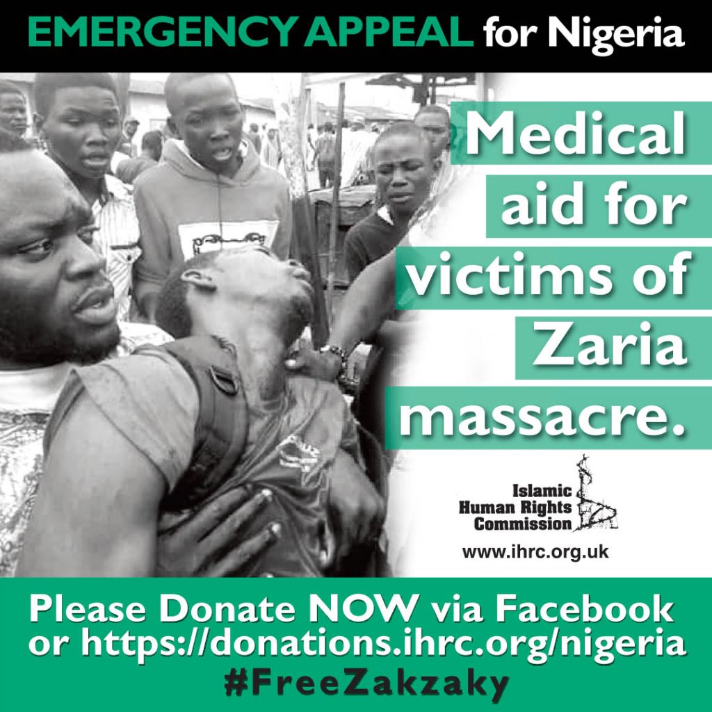 NIGERIA: Support the victims of violence! Donate now.