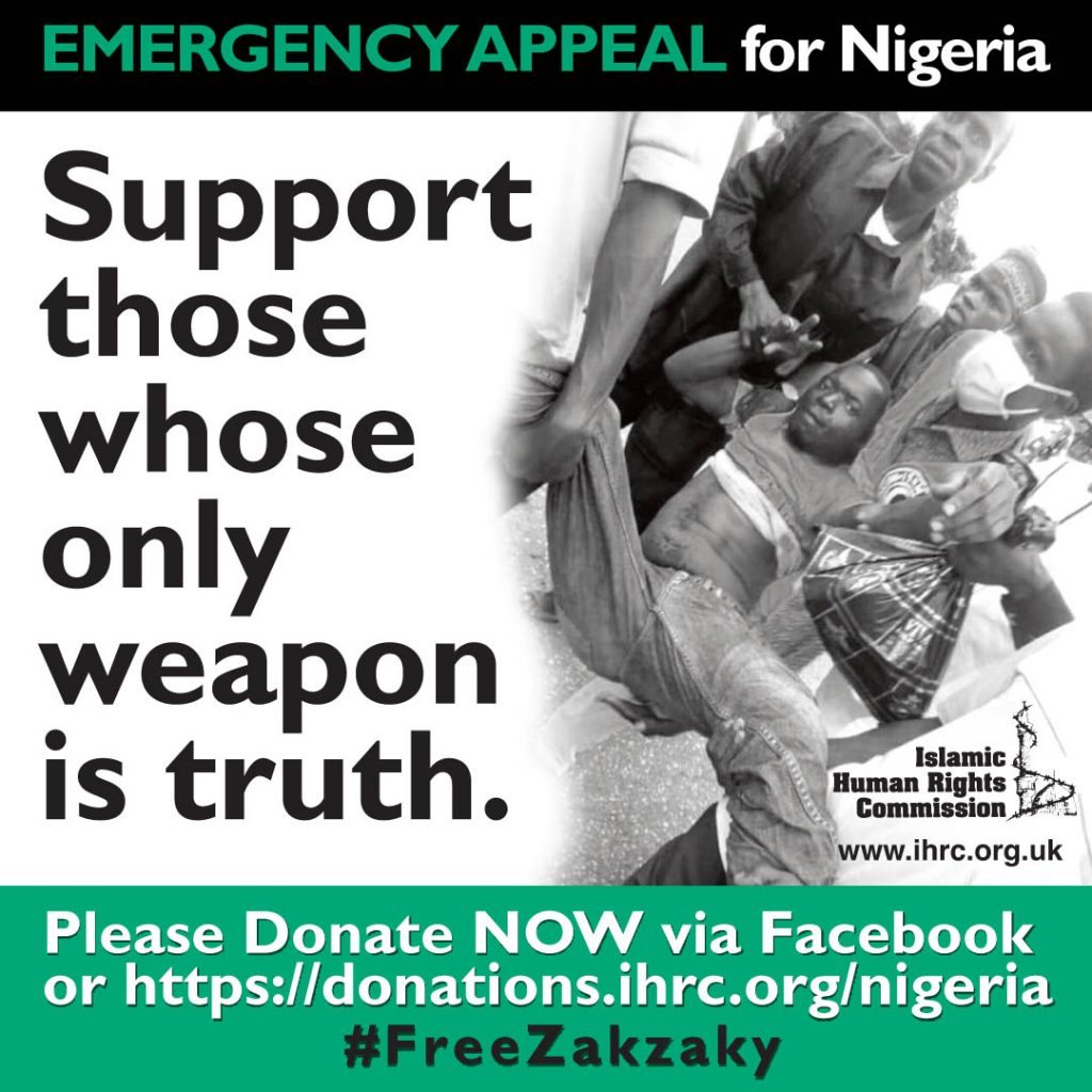 NIGERIA: Support the victims of violence! Donate now.