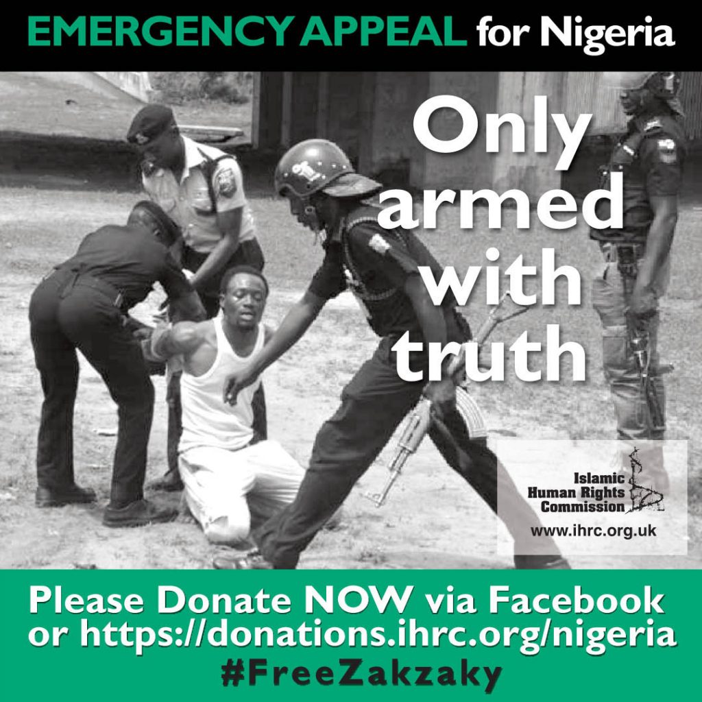 NIGERIA: Support the victims of violence! Donate now.