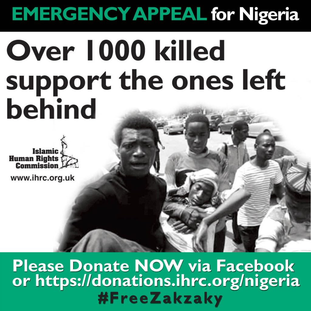 NIGERIA: Support the victims of violence! Donate now.