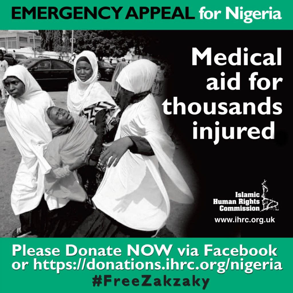 NIGERIA: Support the victims of violence! Donate now.