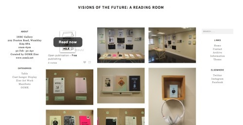 OOMK Visions of the Future- Reading Room