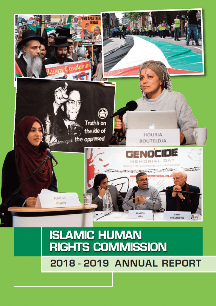 IHRC Annual Report 2018 - 19