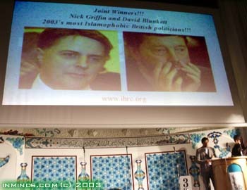 The Annual Islamophobia Awards 2003