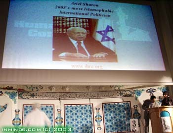 The Annual Islamophobia Awards 2003