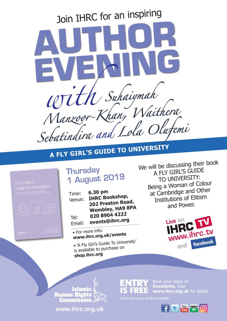 A Fly Girl's Guide to University