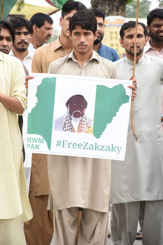 Event reports: Pakistan demonstrations for Sheikh El-Zakzaky