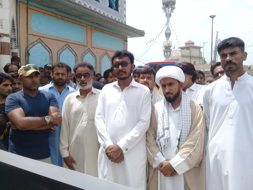 Event reports: Pakistan demonstrations for Sheikh El-Zakzaky
