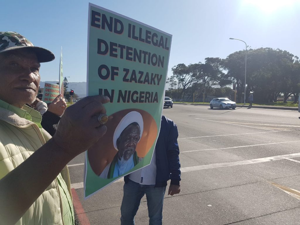 Event Report: Free Zakzaky protest in Cape Town, South Africa